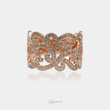 Roségoud met diamant