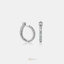 Witgoud met diamant 