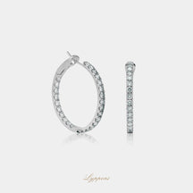 Witgoud met diamant