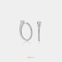 Witgoud met diamant
