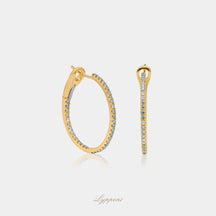 Geelgoud met diamant