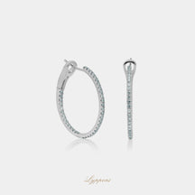 Witgoud met diamant