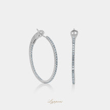 Witgoud met diamant