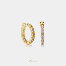 Geelgoud met diamant 2.50ct
