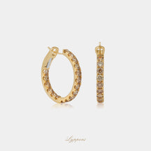 Geelgoud met diamant 3.55ct