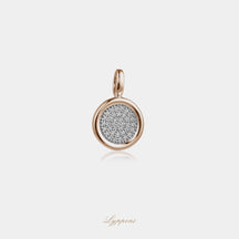 Roségoud met diamant
