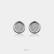 Witgoud met diamant